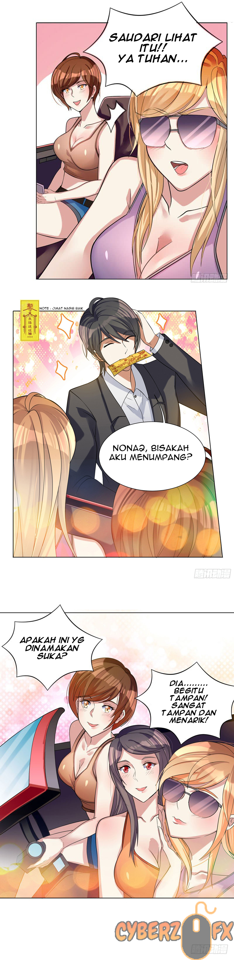 Celestial Jailer Chapter 02 Gambar 11